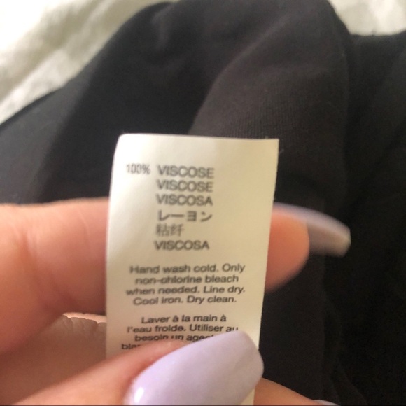 Gap Black Soft Jogger Athleisure Ankle Pant Size XS - Picture 7 of 7